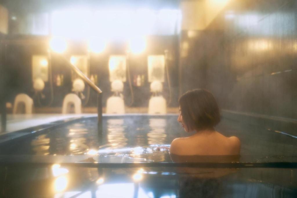 โซอุงเกียว ออนเซน คุโมะอิ Hotel คามิคาวะ ภายนอก รูปภาพ